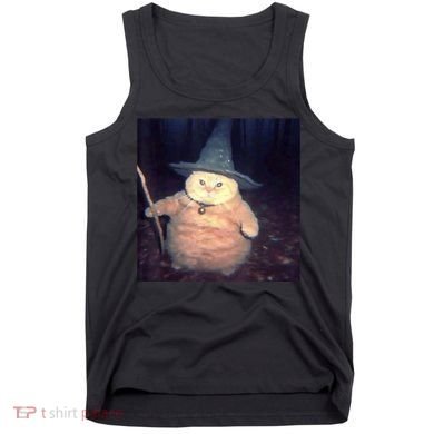 Cheeseball The Wizard Cat Meme Tank Top