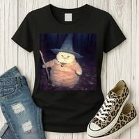 Cheeseball The Wizard Cat Meme Women's T-Shirt thumb 3
