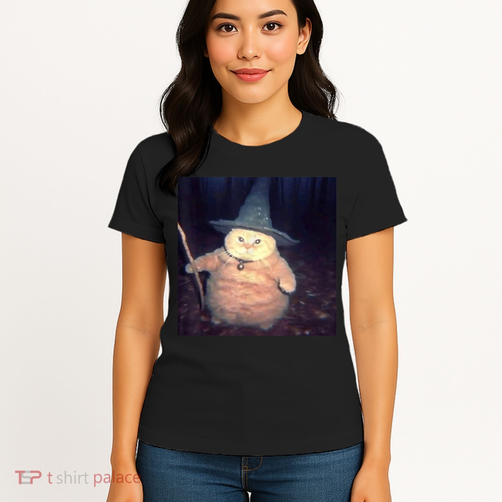 Cheeseball The Wizard Cat Meme Women's T-Shirt