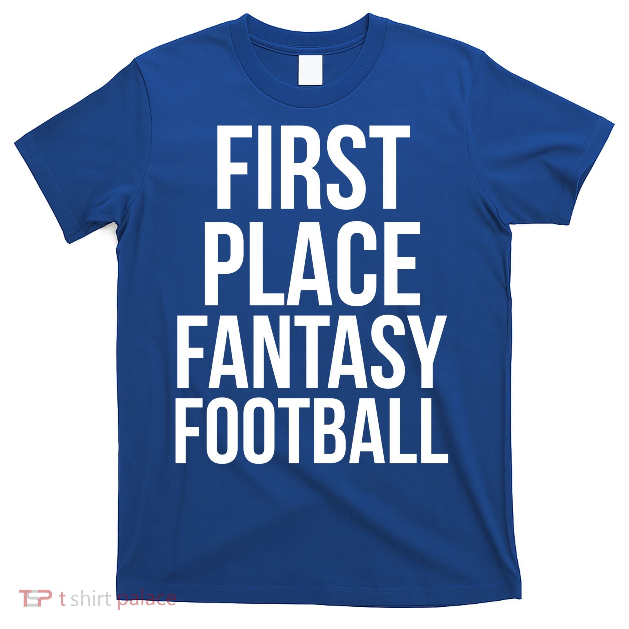 Championship Trophy Winner Item First Place Fantasy Football Gift T-Shirt