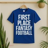 Championship Trophy Winner Item First Place Fantasy Football Gift T-Shirt thumb 2
