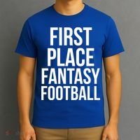 Championship Trophy Winner Item First Place Fantasy Football Gift T-Shirt thumb 3