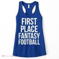 Championship Trophy Winner Item First Place Fantasy Football Gift Women's Tank Top thumb 0