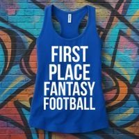 Championship Trophy Winner Item First Place Fantasy Football Gift Women's Tank Top thumb 3