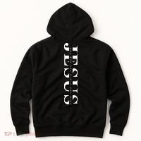 Christian The Way Truth Life Faith Front & Back Hoodie thumb 6