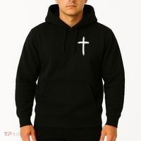 Christian The Way Truth Life Faith Front & Back Hoodie thumb 2
