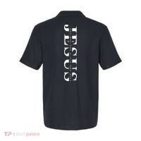 Christian The Way Truth Life Faith Front & Back Polo thumb 1