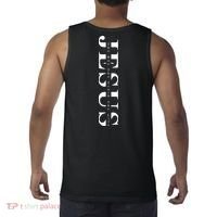 Christian The Way Truth Life Faith Front & Back Tank Top thumb 1