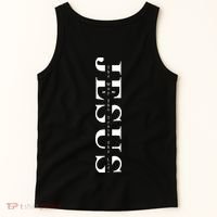 Christian The Way Truth Life Faith Front & Back Tank Top thumb 5