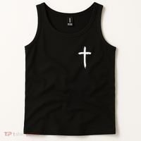 Christian The Way Truth Life Faith Front & Back Tank Top thumb 2