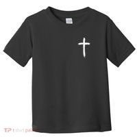 Christian The Way Truth Life Faith Front & Back Toddler T-Shirt thumb 0
