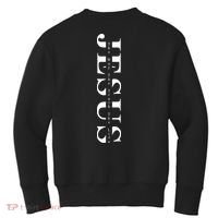 Christian The Way Truth Life Faith Front & Back Kids Sweatshirt thumb 1