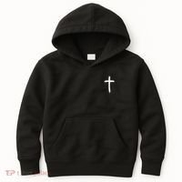 Christian The Way Truth Life Faith Front & Back Kids Hoodie thumb 0