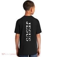 Christian The Way Truth Life Faith Front & Back Kids T-Shirt thumb 1