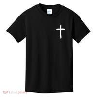 Christian The Way Truth Life Faith Front & Back Kids T-Shirt thumb 0