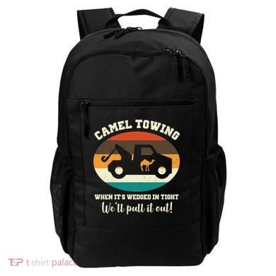Camel Towing When It's Wedged In Tight We'll Pull It Out Backpack