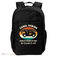 Camel Towing When It's Wedged In Tight We'll Pull It Out Backpack thumb 0