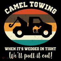 Camel Towing When It's Wedged In Tight We'll Pull It Out Backpack thumb 2