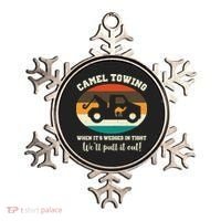 Camel Towing When It's Wedged In Tight We'll Pull It Out Ornament thumb 0