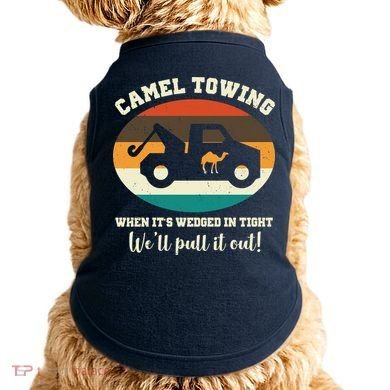 Camel Towing When It's Wedged In Tight We'll Pull It Out Doggie Tank