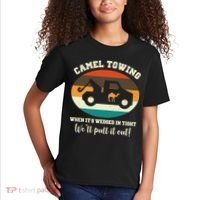 Camel Towing When It's Wedged In Tight We'll Pull It Out Kids T-Shirt thumb 2