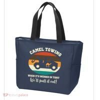 Camel Towing When It's Wedged In Tight We'll Pull It Out Tote Bag thumb 3