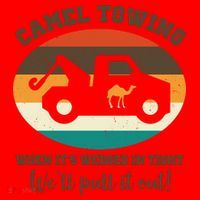 Camel Towing When It's Wedged In Tight We'll Pull It Out Santa Hat thumb 1
