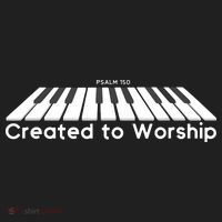 Created To Worship Piano Christian Beanie thumb 2