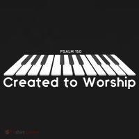 Created To Worship Piano Christian Visor thumb 3