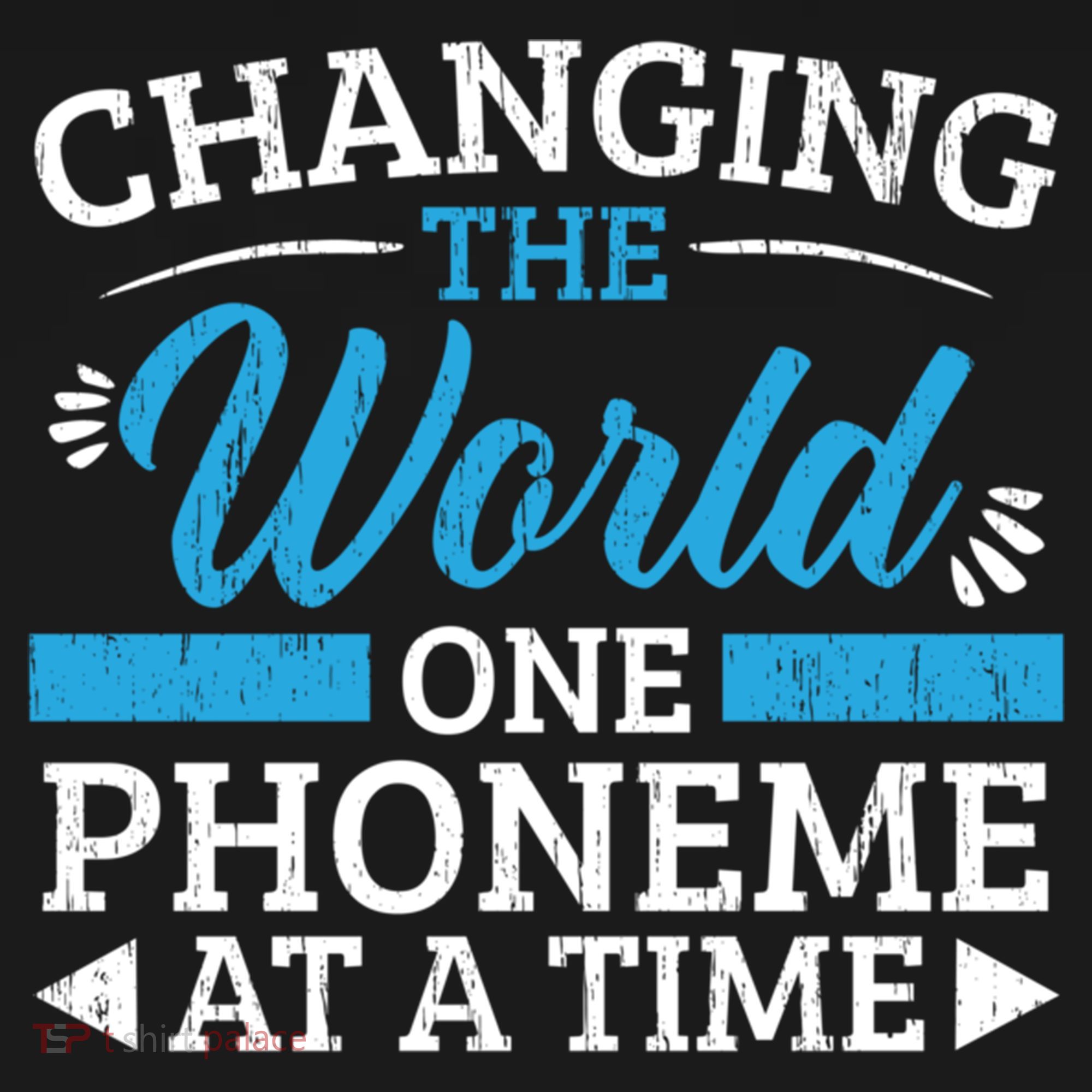 Changing The World One Phoneme At A Time Dyslexia Awareness Meaningful Gift Women's Hoodie