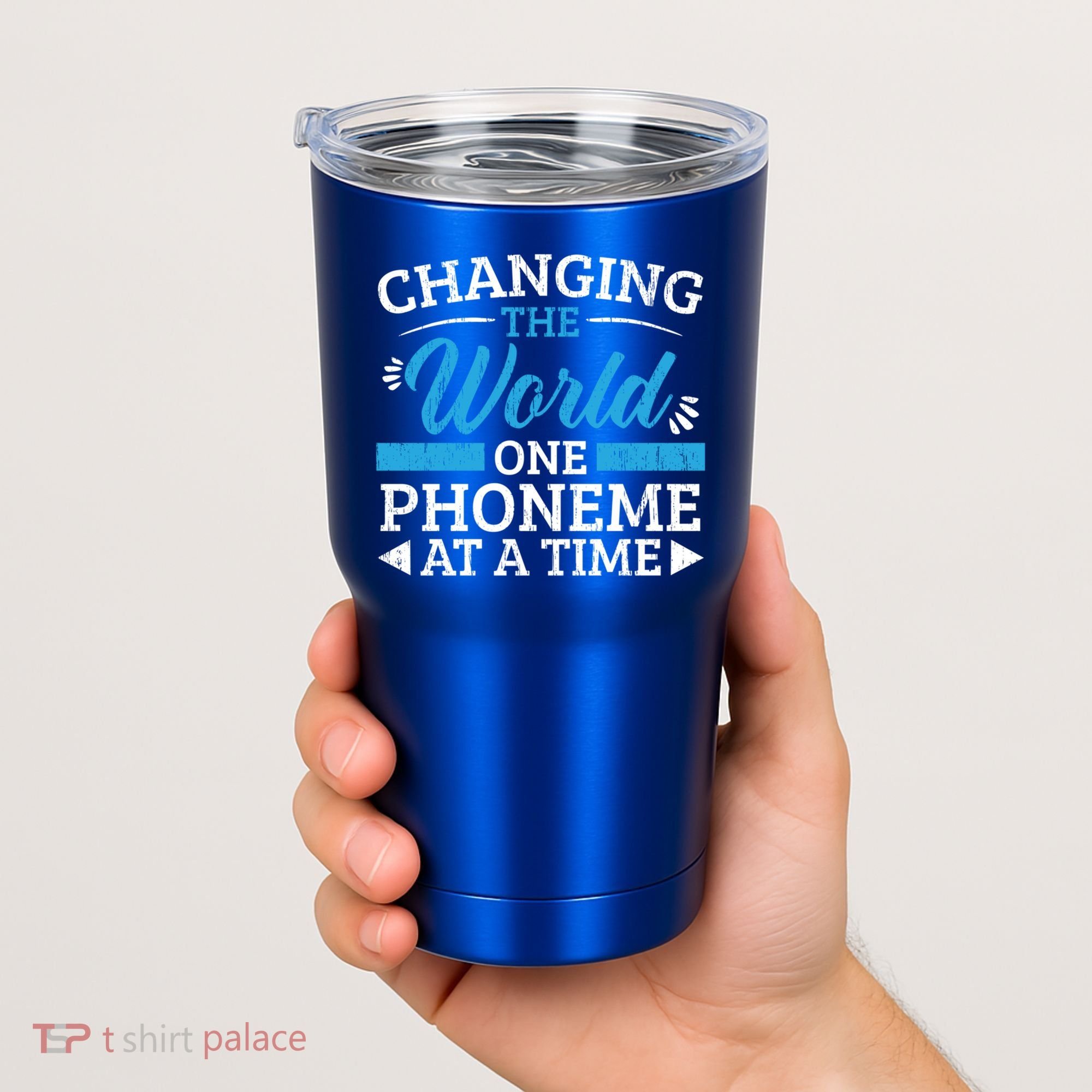 Changing The World One Phoneme At A Time Dyslexia Awareness Meaningful Gift Tumbler