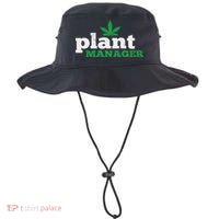 Cannabis Thc Weed Pot 420 Plant Manager Gift Bucket Hat thumb 0