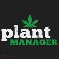 Cannabis Thc Weed Pot 420 Plant Manager Gift Hat thumb 2
