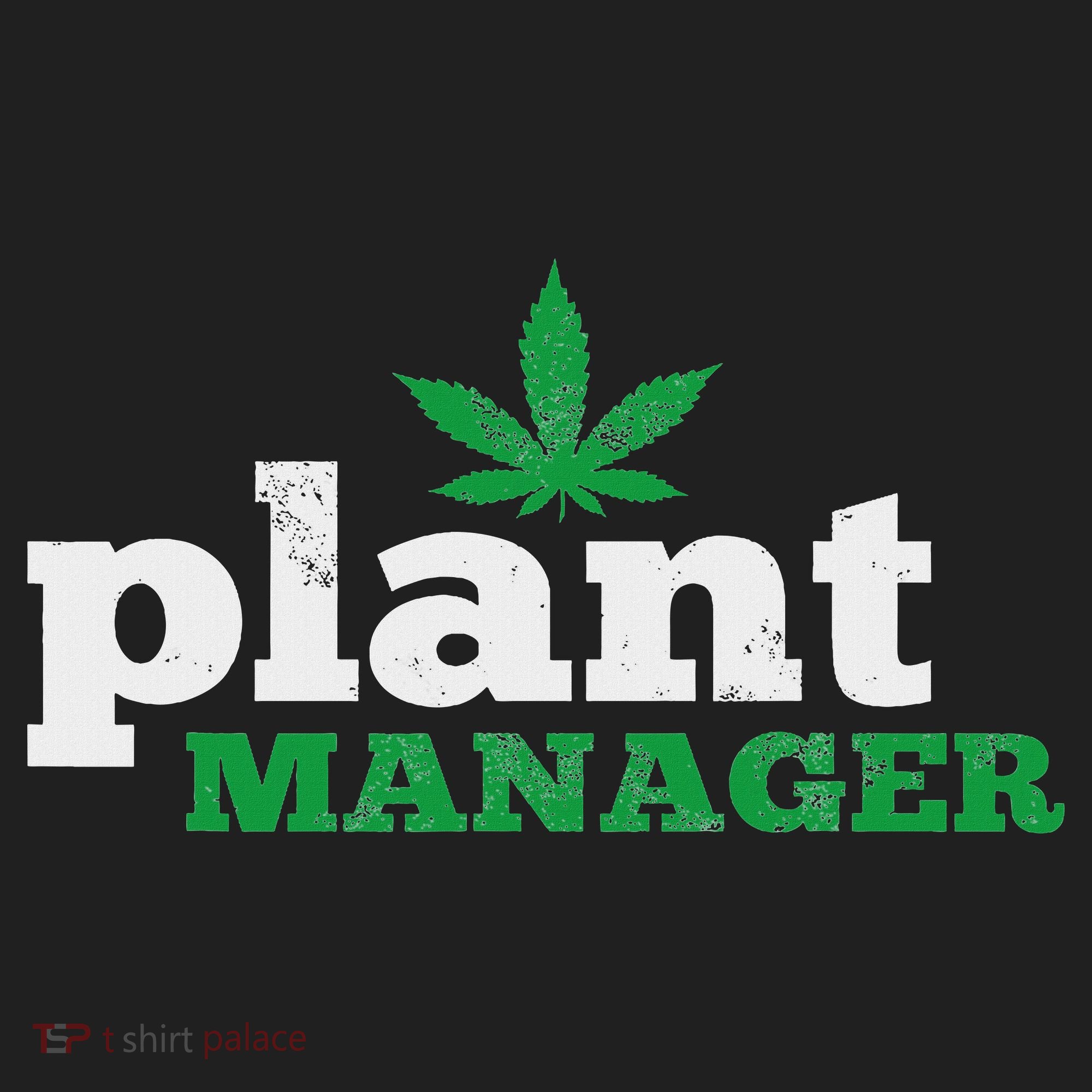 Cannabis Thc Weed Pot 420 Plant Manager Gift Hat