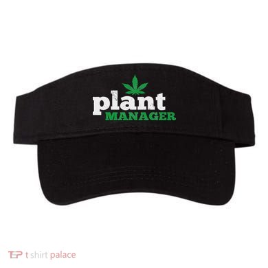 Cannabis Thc Weed Pot 420 Plant Manager Gift Visor