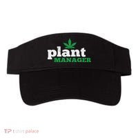 Cannabis Thc Weed Pot 420 Plant Manager Gift Visor thumb 0