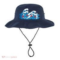 Chicago Tsunami Wave State Flag Bucket Hat thumb 0
