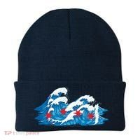 Chicago Tsunami Wave State Flag Beanie thumb 0