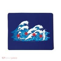Chicago Tsunami Wave State Flag Mousepad thumb 0