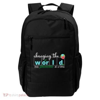 Changing The World One Phoneme At A Time Cute Backpack