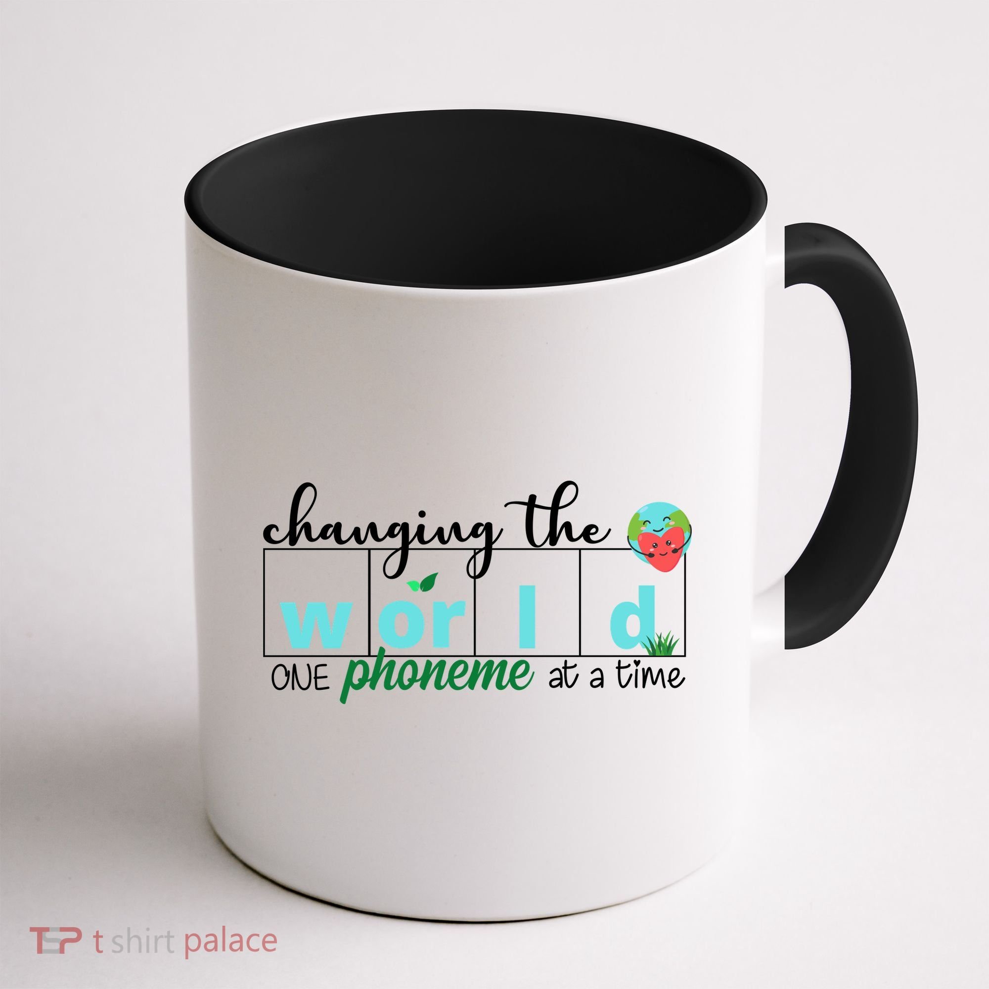 Changing The World One Phoneme At A Time Cute Coffee Mug