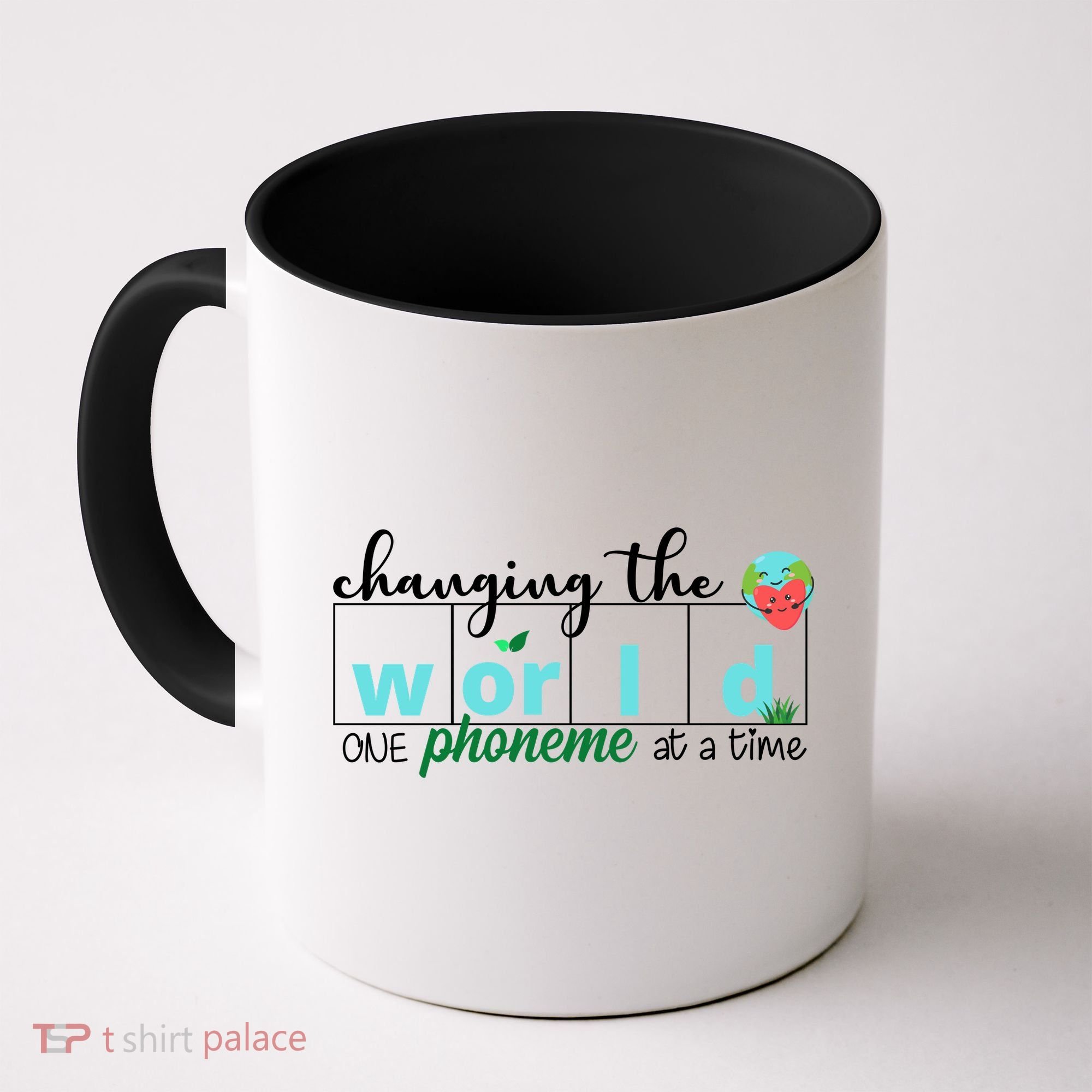 Changing The World One Phoneme At A Time Cute Coffee Mug
