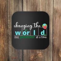Changing The World One Phoneme At A Time Cute Coaster thumb 0
