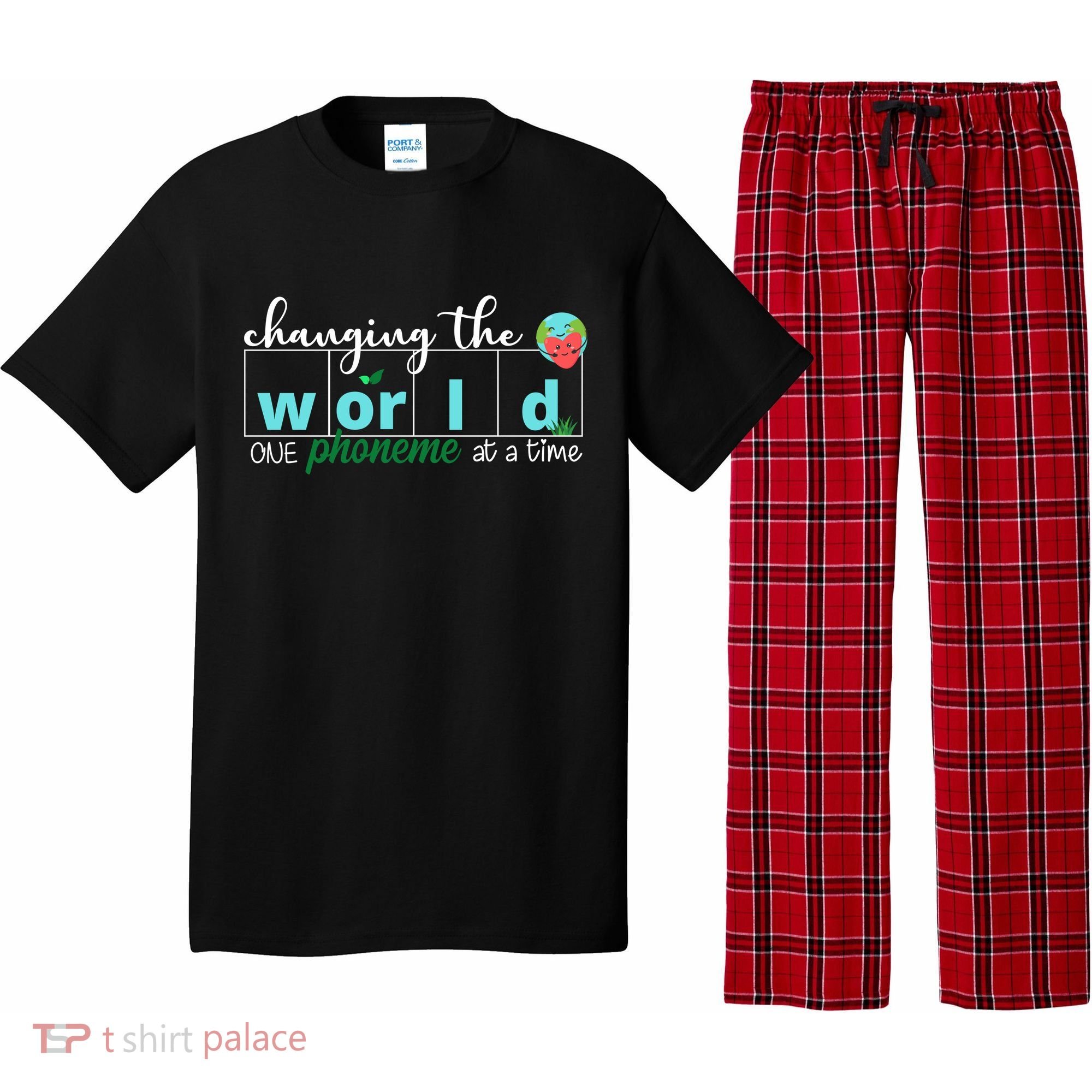 Changing The World One Phoneme At A Time Cute Pajama Set