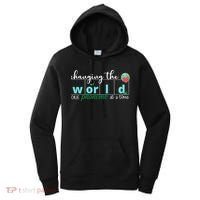 Changing The World One Phoneme At A Time Cute Women's Hoodie thumb 0