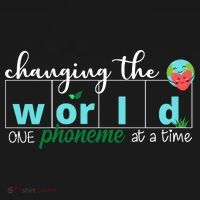 Changing The World One Phoneme At A Time Cute Baby Bodysuit thumb 2