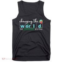 Changing The World One Phoneme At A Time Cute Tank Top thumb 0