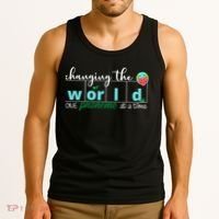 Changing The World One Phoneme At A Time Cute Tank Top thumb 3