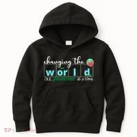 Changing The World One Phoneme At A Time Cute Kids Hoodie thumb 0
