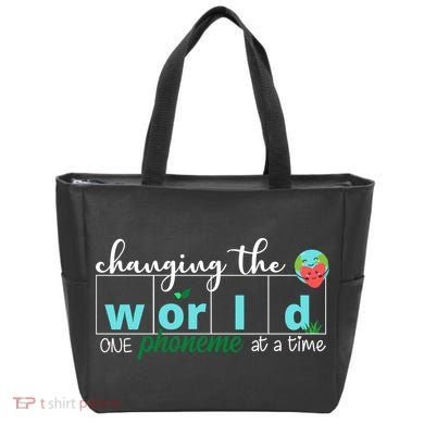 Changing The World One Phoneme At A Time Cute Tote Bag